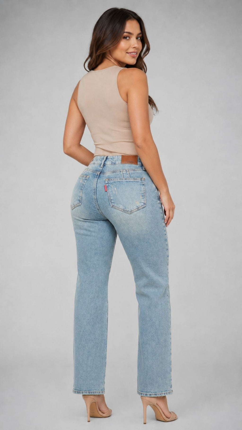 Jean Flare Dirty Levanta Cola | J3483