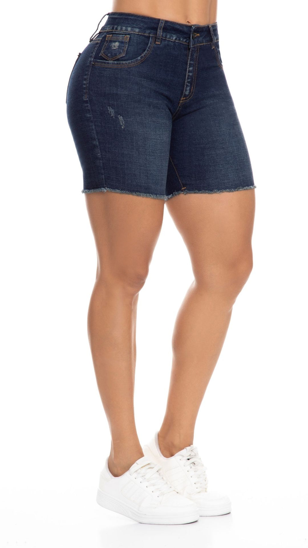 Short Denim Levanta Cola Bicicletero | S3379