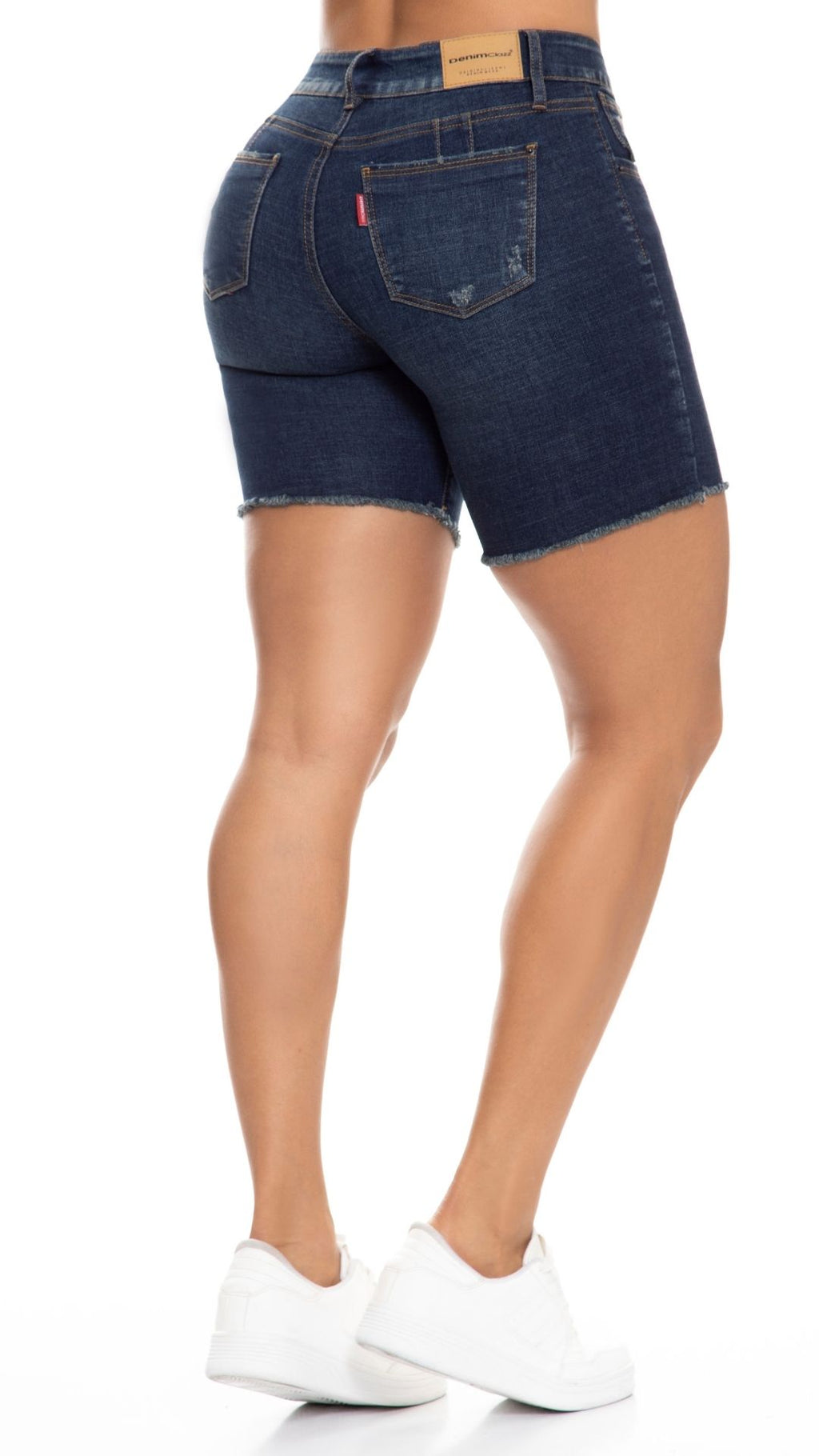 Short Denim Levanta Cola Bicicletero | S3379
